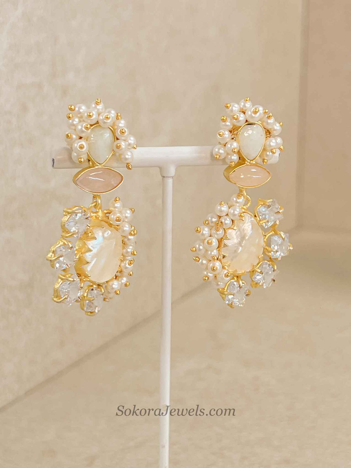 Pastel & Mother-of-Pearl Choker Set