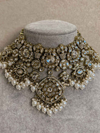 Kundan Bridal set with Headband