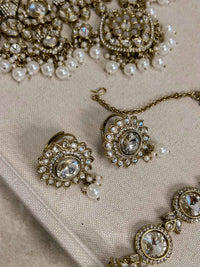 Kundan Bridal set with Headband