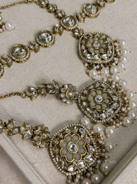 Kundan Bridal set with Headband