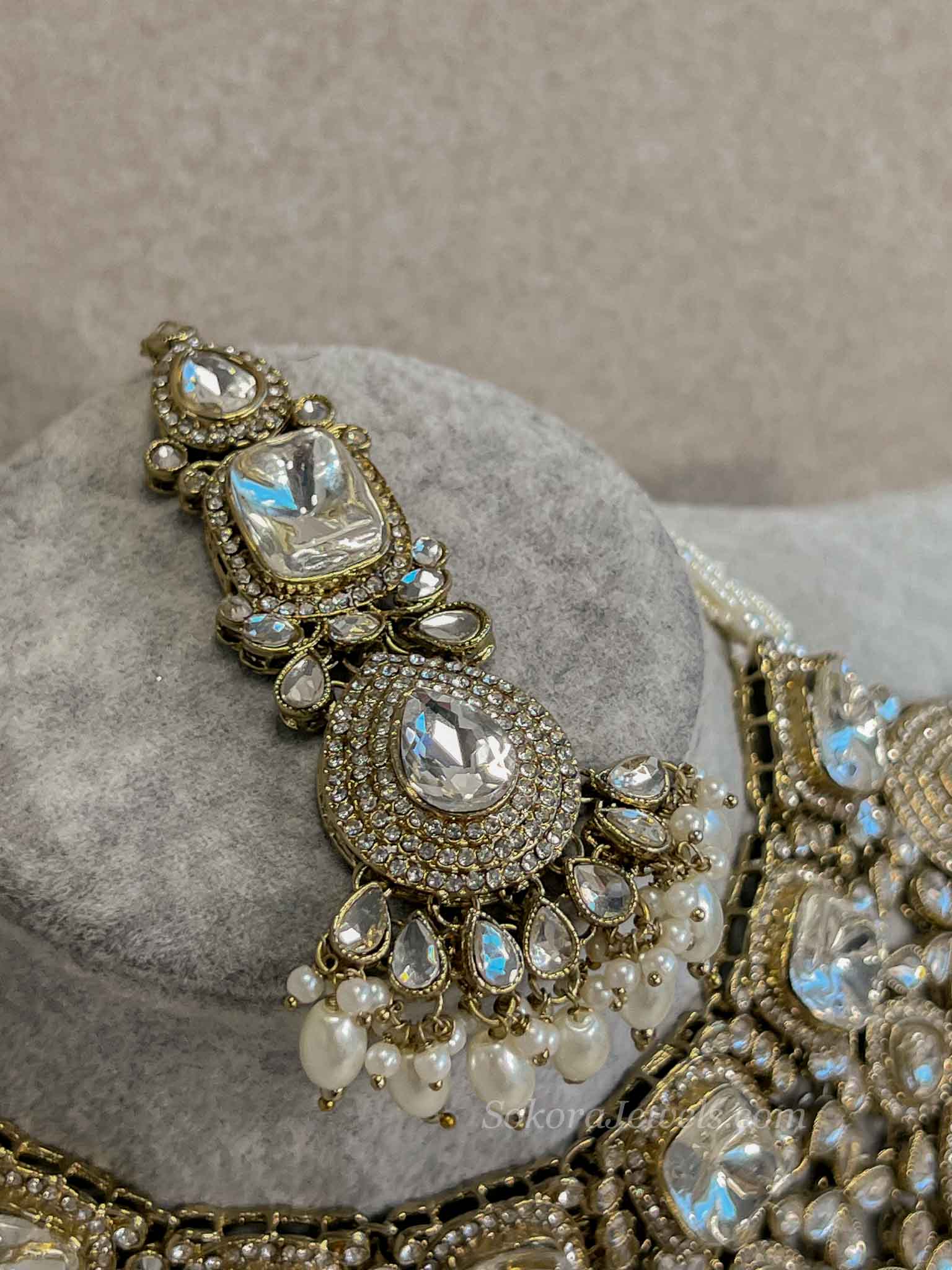 Kundan Bridal set