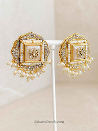 Srishti Kundan Earring Tops