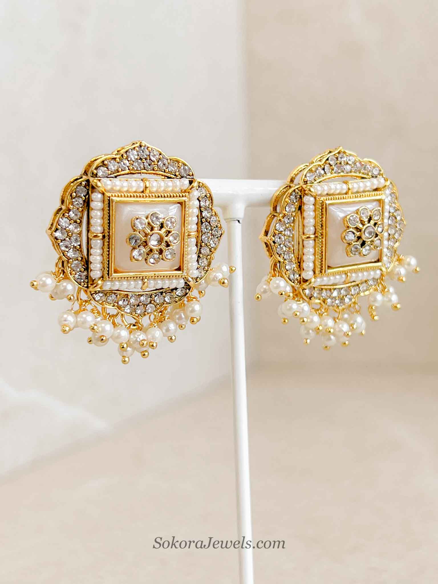 Srishti Kundan Earring Tops