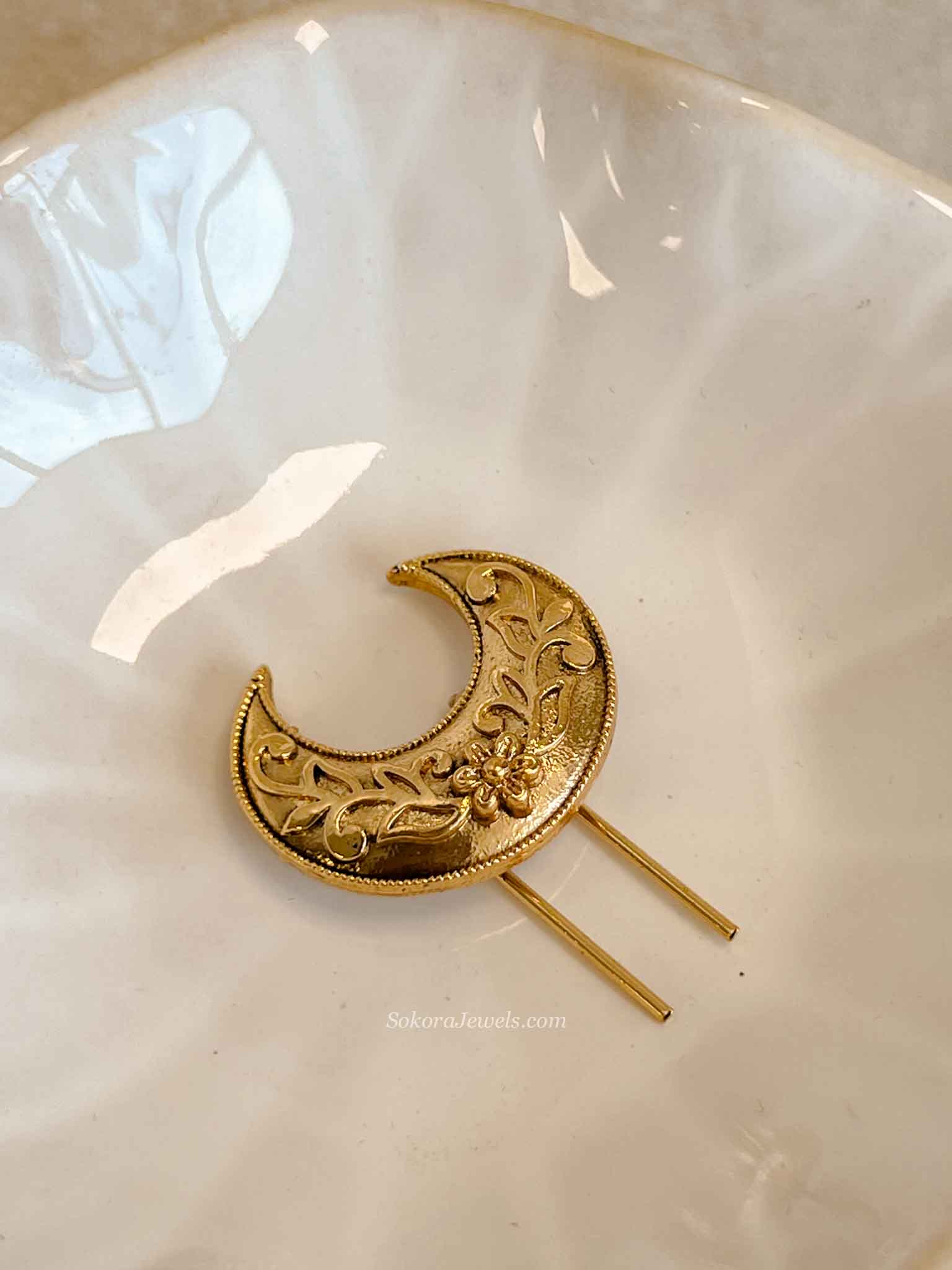 Floral Hair Pin