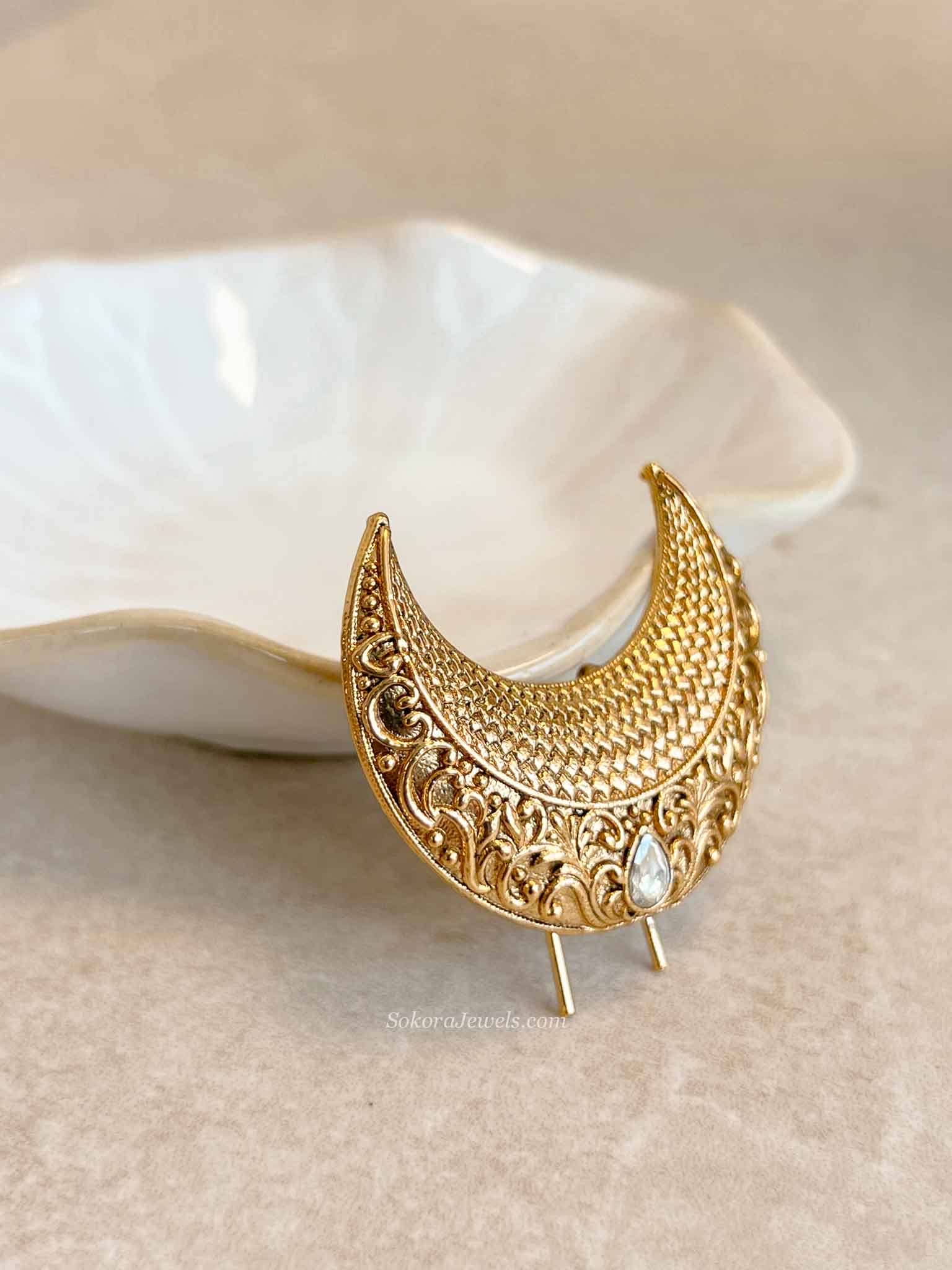Kundan Hair Pin