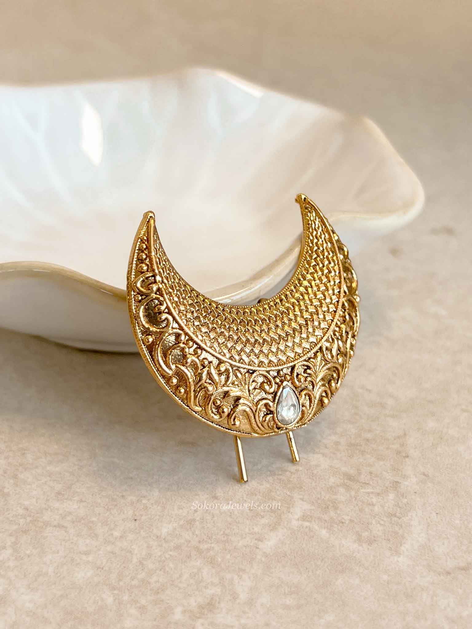 Kundan Hair Pin