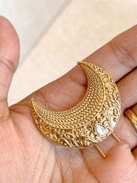 Kundan Hair Pin