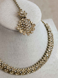 Nishma Golden Necklace sets