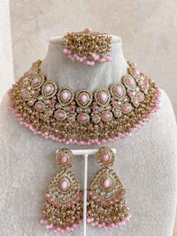 Colourful Antique Gold Necklace sets