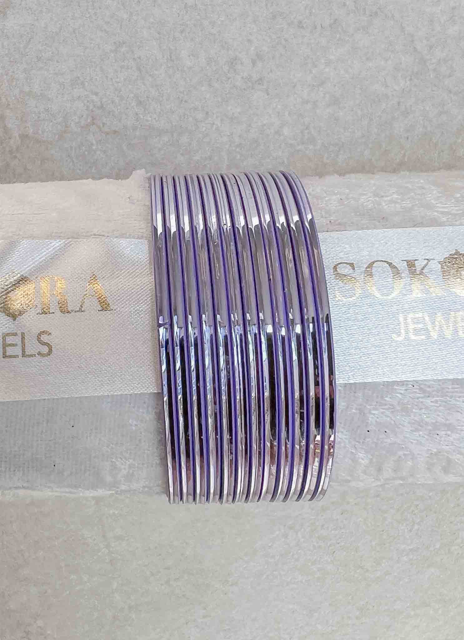 Shiny Purple