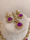 Rhea Faux Kundan Set - 15 Colours