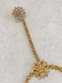 Antique Gold Hand Harness - Golden