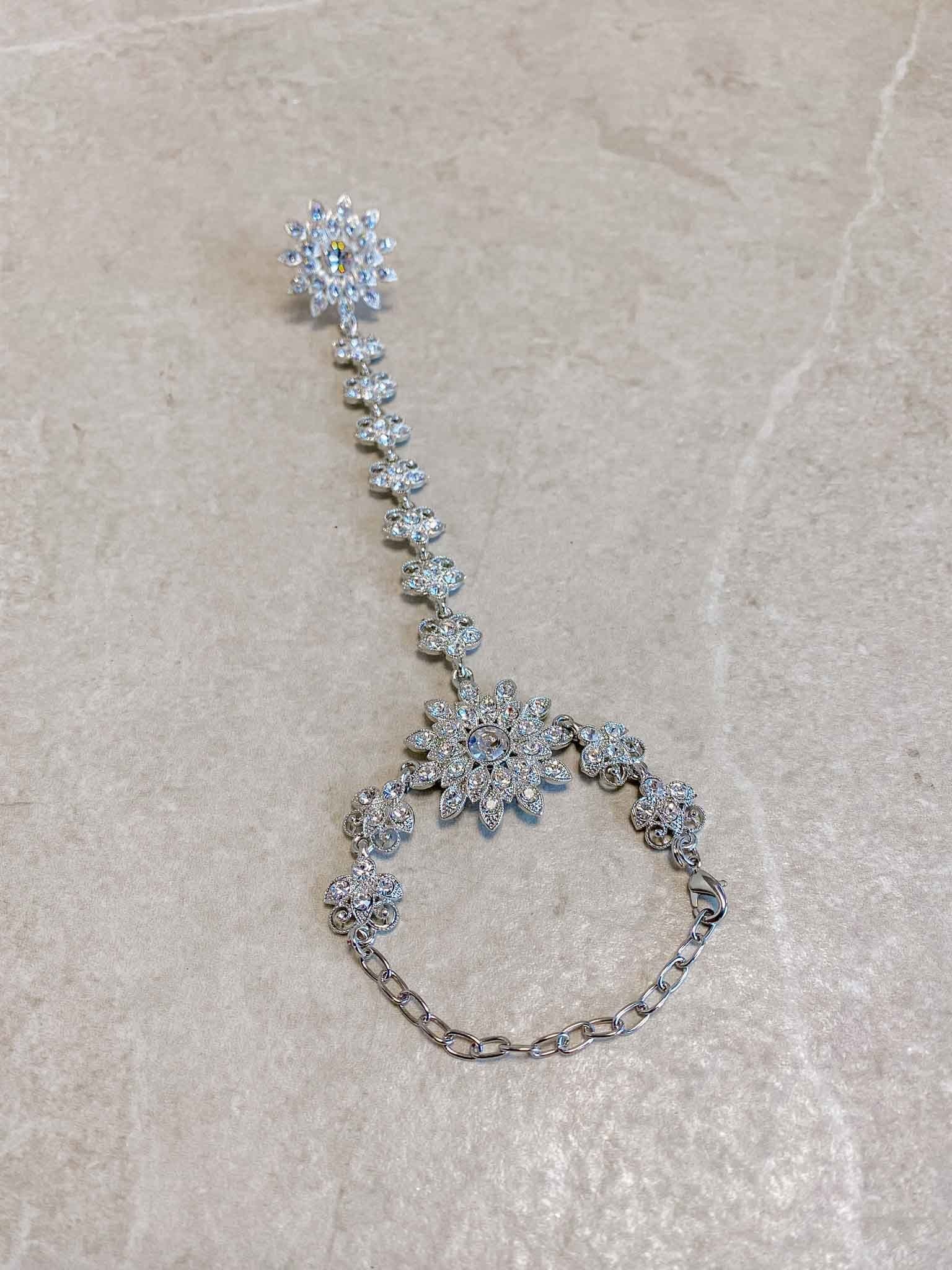 Hand Harness - Silver