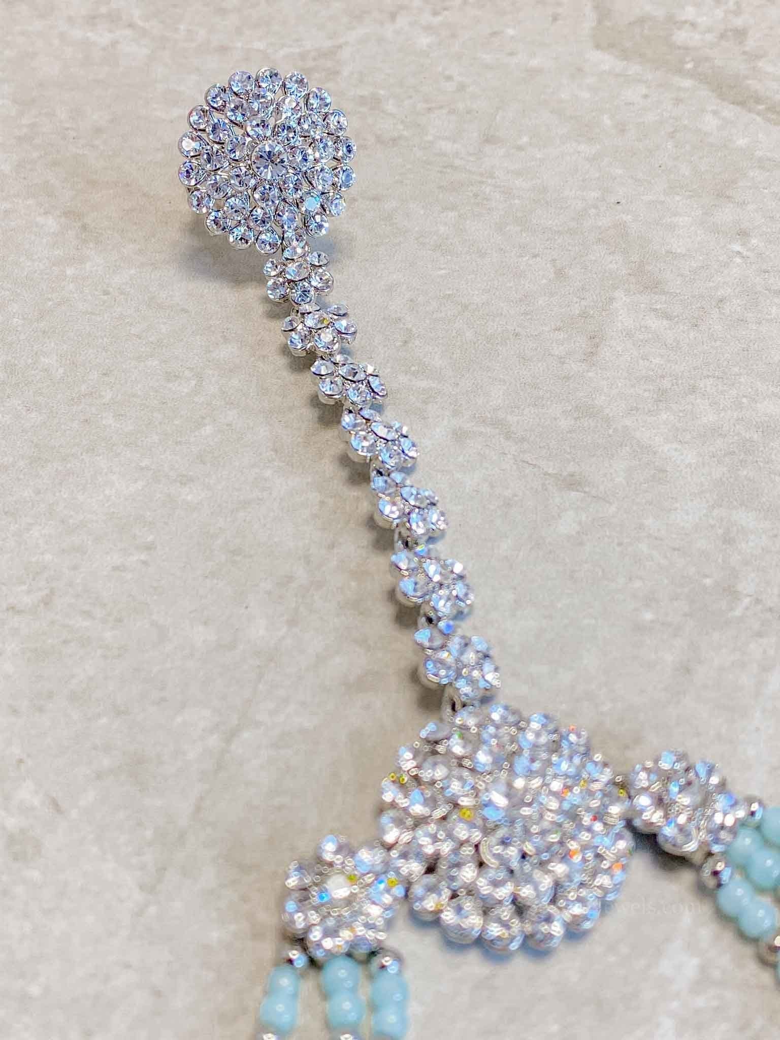 Hand Harness - Light Blue