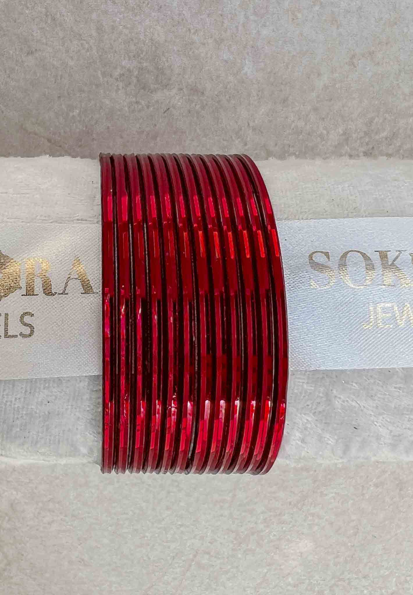 Shiny Red