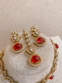 Rhea Faux Kundan Set - 15 Colours