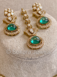 Rhea Faux Kundan Set - 15 Colours