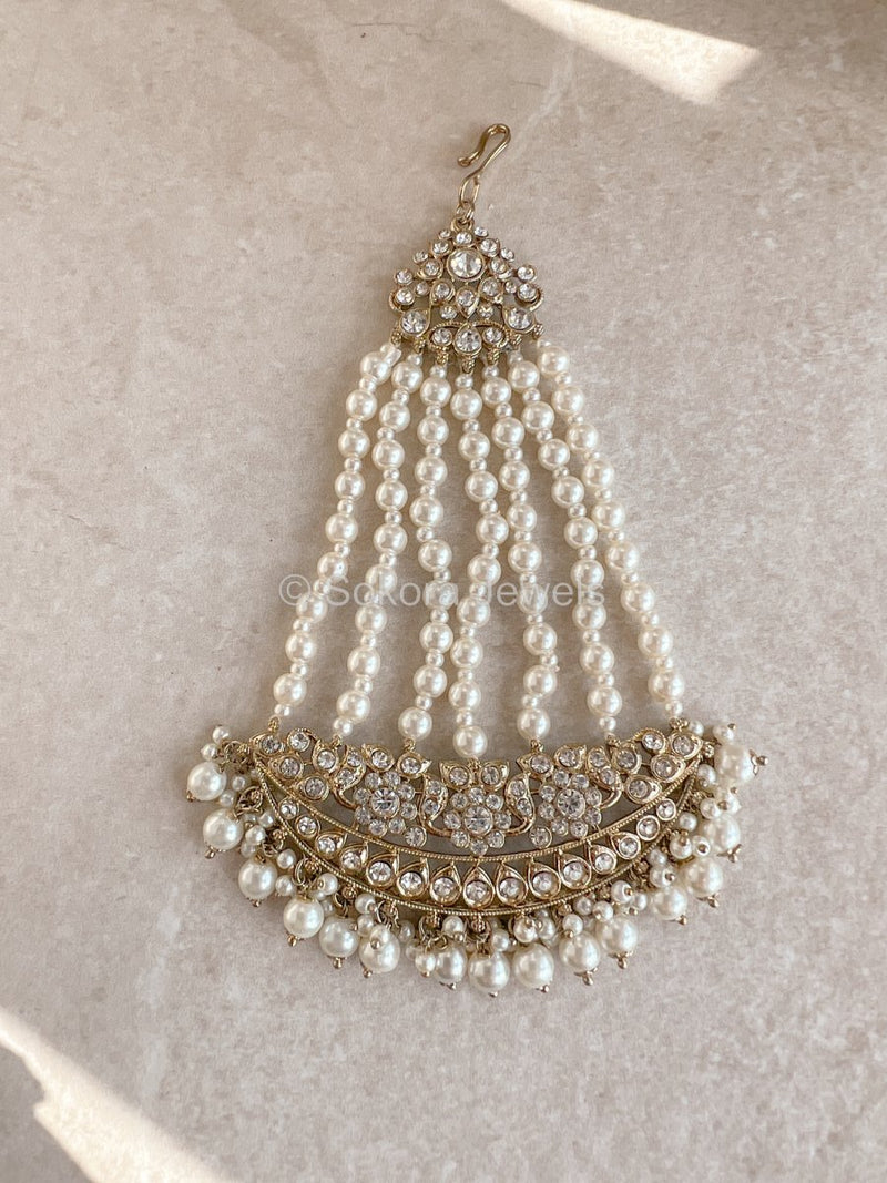 Afshah Jhumar - Pearl - SOKORA JEWELSAfshah Jhumar - Pearl