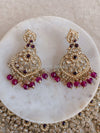 Afshah Necklace Set - Purple - SOKORA JEWELSAfshah Necklace Set - Purple