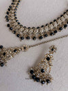 Aiza Golden Necklace Set - SOKORA JEWELSAiza Golden Necklace Set