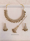 Aiza Golden Necklace Set - SOKORA JEWELSAiza Golden Necklace Set