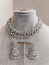 Aiza Silver Necklace Sets - SOKORA JEWELSAiza Silver Necklace Sets