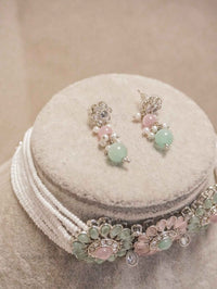 Alar Choker Set - Pastels - SOKORA JEWELSAlar Choker Set - Pastels