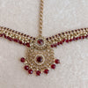 Alar Mathapatti - Maroon - SOKORA JEWELSAlar Mathapatti - Maroon