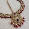 Alar Mathapatti - Maroon - SOKORA JEWELSAlar Mathapatti - Maroon