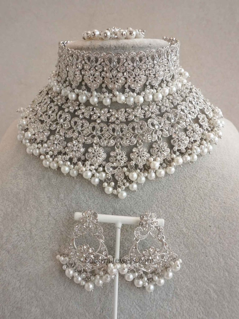 Aman Bridal Set - SOKORA JEWELSAman Bridal Setnecklace sets