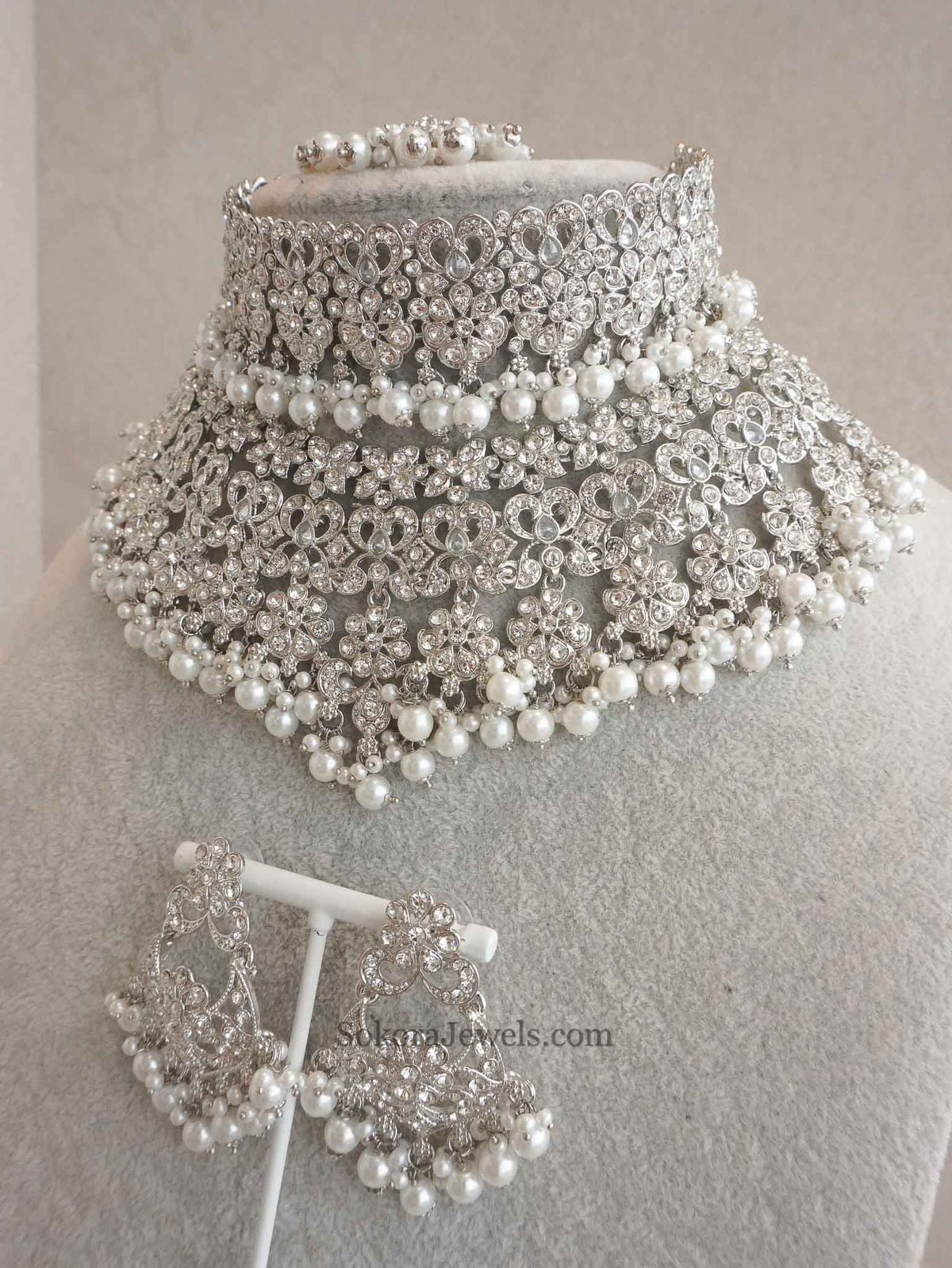 Aman Bridal Set - SOKORA JEWELSAman Bridal Setnecklace sets