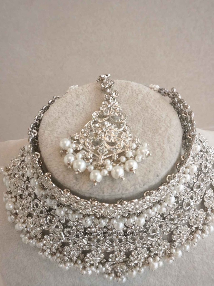 Aman Bridal Set - SOKORA JEWELSAman Bridal Setnecklace sets