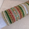 Ameli Luxury Bangle Set - Multicolour - SOKORA JEWELSAmeli Luxury Bangle Set - MulticolourBANGLES