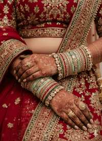 Ameli Luxury Bangle Set - MultiColour - SOKORA JEWELSAmeli Luxury Bangle Set - MultiColourBANGLES