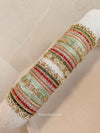 Ameli Luxury Bangle Set - MultiColour - SOKORA JEWELSAmeli Luxury Bangle Set - MultiColourBANGLES