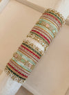 Ameli Luxury Bangle Set - MultiColour - SOKORA JEWELSAmeli Luxury Bangle Set - MultiColourBANGLES