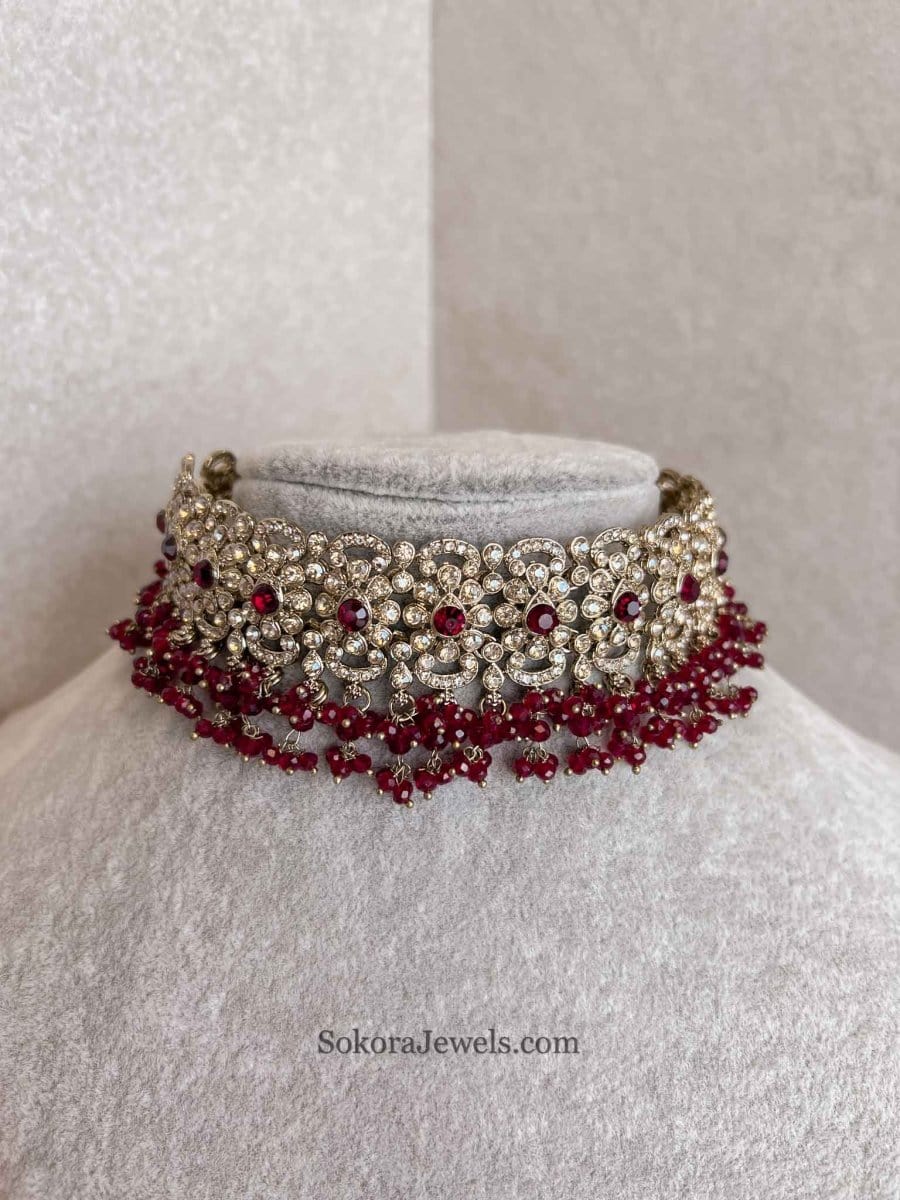 Amelia Choker - Golden - SOKORA JEWELSAmelia Choker - GoldenChoker Sets