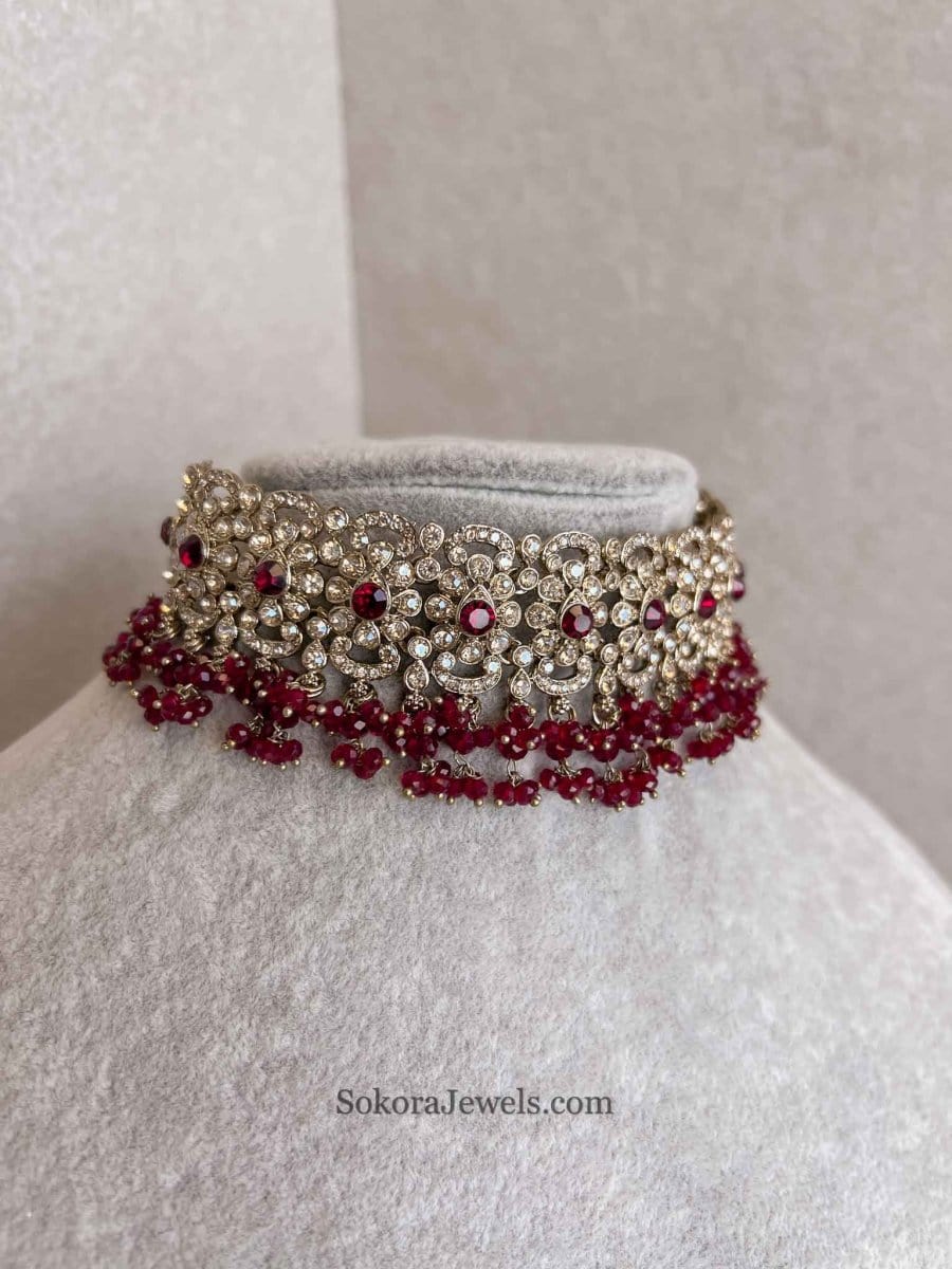 Amelia Choker - Golden - SOKORA JEWELSAmelia Choker - GoldenChoker Sets