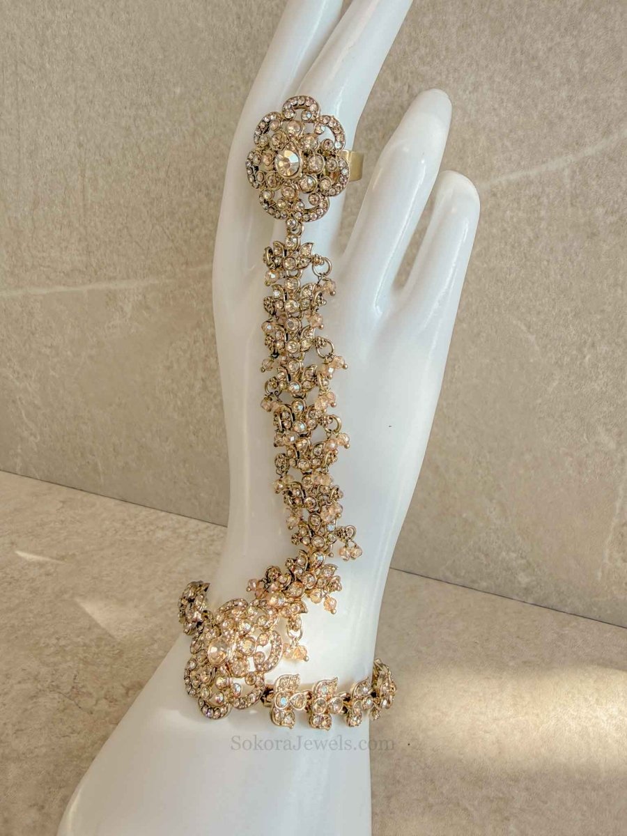 Amelia Hand harness - SOKORA JEWELSAmelia Hand harness