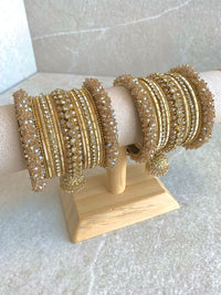 Amelia Luxury Golden Midi Set - SOKORA JEWELSAmelia Luxury Golden Midi SetBANGLES