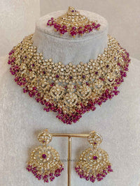 Amelia Necklace Set - 13 Colour Options - SOKORA JEWELSAmelia Necklace Set - 13 Colour Options