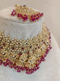 Amelia Necklace Set - 13 Colour Options - SOKORA JEWELSAmelia Necklace Set - 13 Colour Options