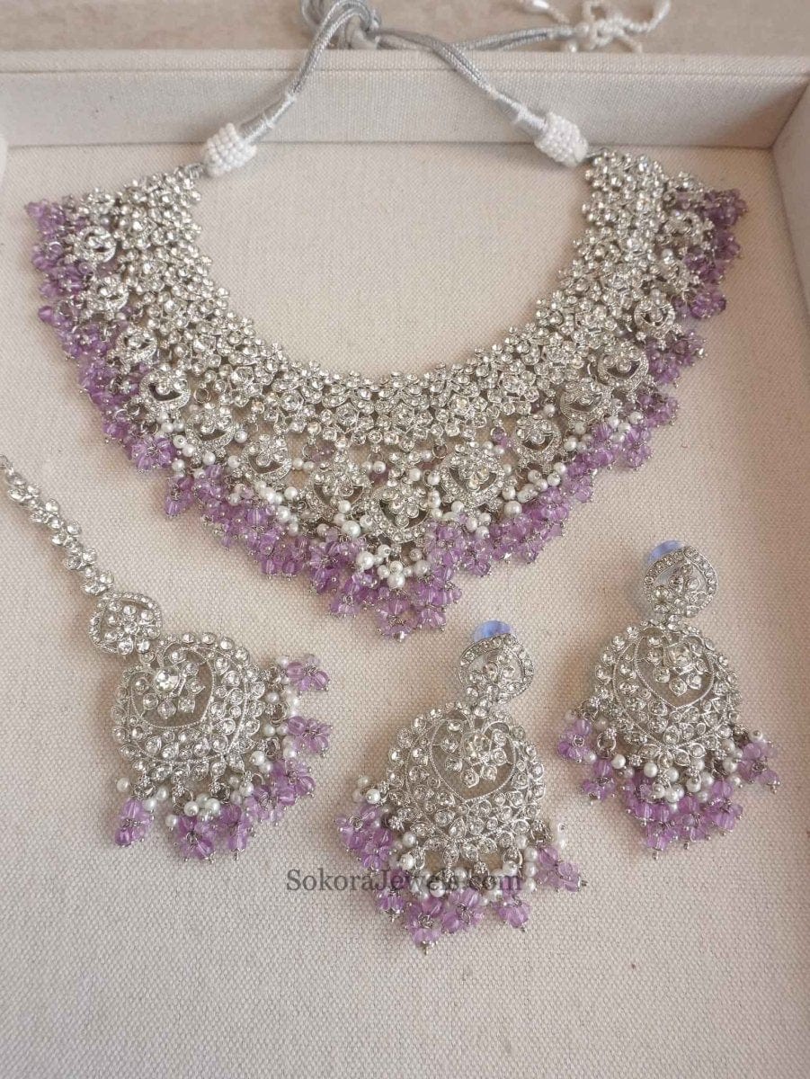 Amelia Necklace Set - SOKORA JEWELSAmelia Necklace Set
