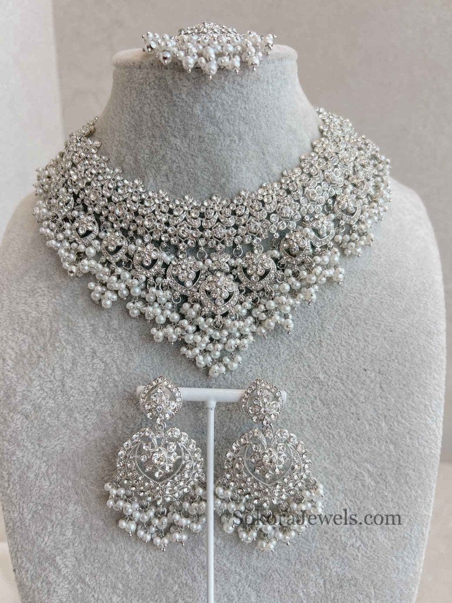 Amelia Necklace Set - SOKORA JEWELSAmelia Necklace Set