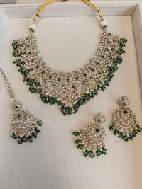 Amelia Necklace Set - 9 Colour Options - SOKORA JEWELSAmelia Necklace Set - 9 Colour Options