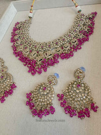 Amelia Necklace Set - 9 Colour Options - SOKORA JEWELSAmelia Necklace Set - 9 Colour Options
