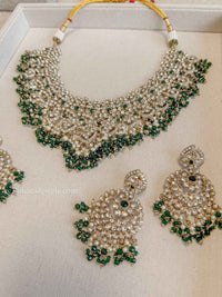 Amelia Necklace Set - 9 Colour Options - SOKORA JEWELSAmelia Necklace Set - 9 Colour Options