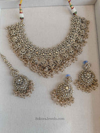 Amelia Necklace Set - 9 Colour Options - SOKORA JEWELSAmelia Necklace Set - 9 Colour Options