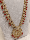 Amreen Long Necklace - Red - SOKORA JEWELSAmreen Long Necklace - Red