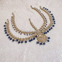 Amreen Mathapatti - Navy - SOKORA JEWELSAmreen Mathapatti - Navy